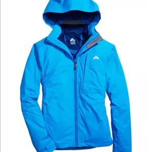 EMS women's Catskills 3-in-1 jacket NWOT